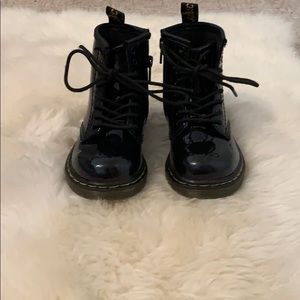 Dr. Martens Toddler Black Boots